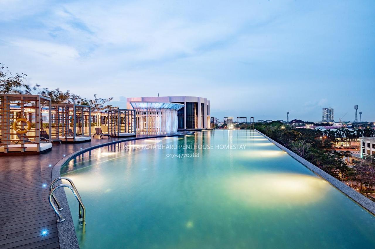 Troika Kota Bharu Penthouse Homestay Екстер'єр фото